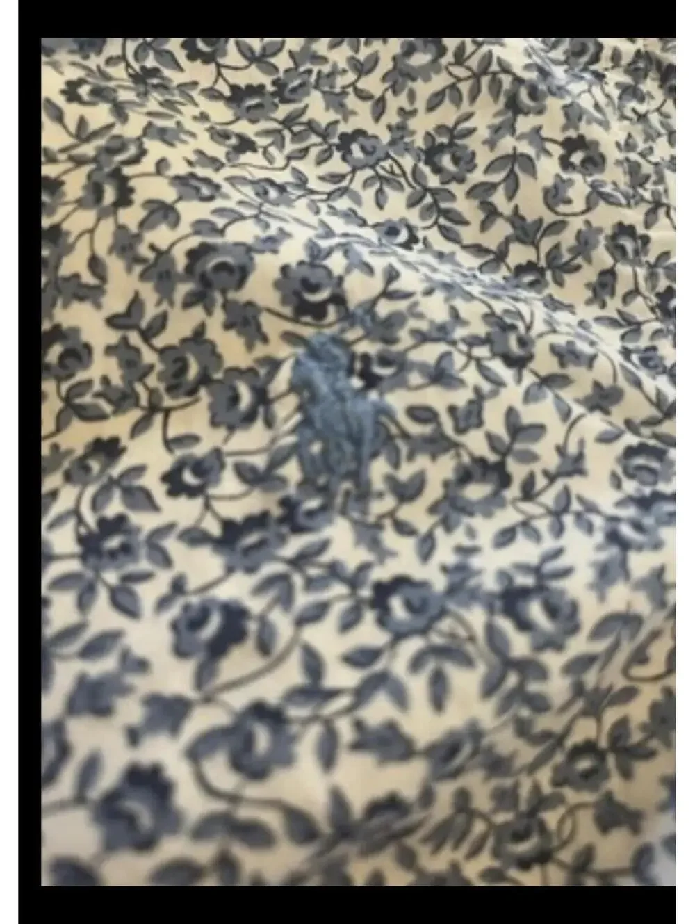 Polo Ralph Lauren girl's floral print long-sleeve belted shirt dress 2T